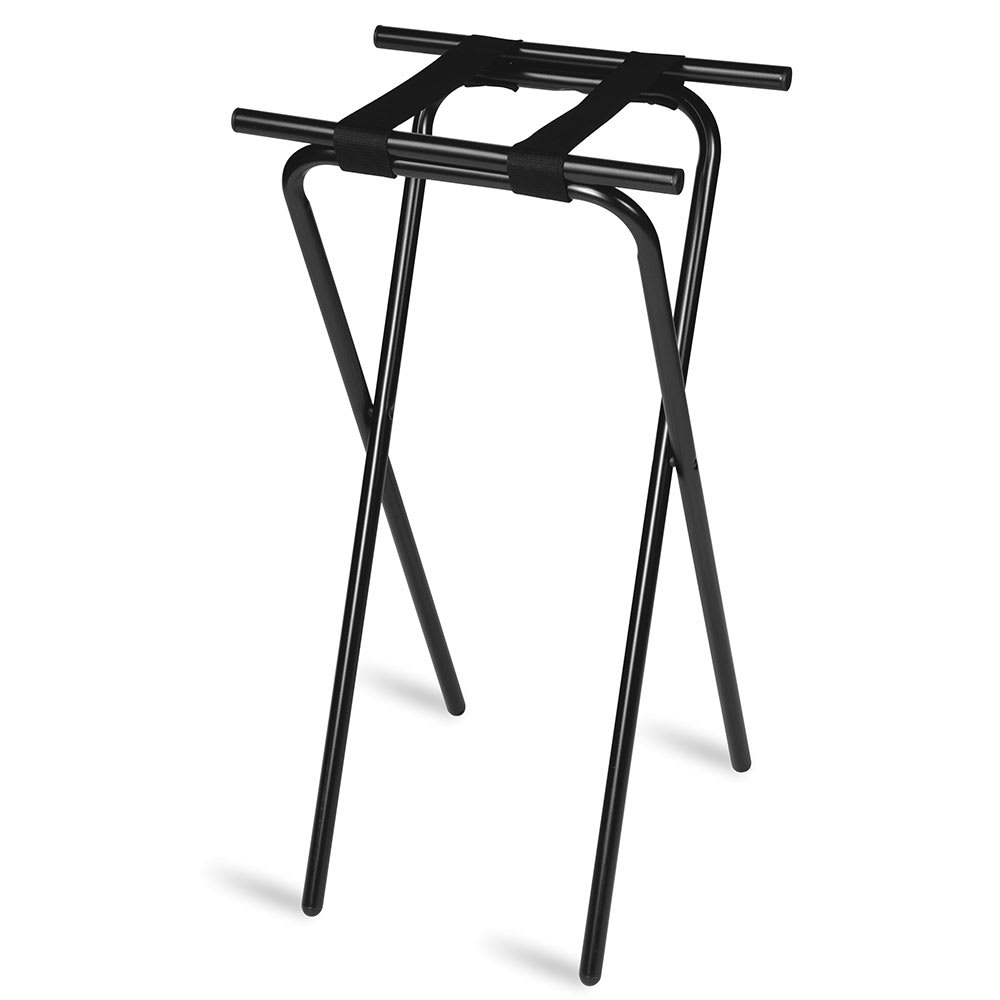 CSL 36" Extra Tall Tray Stand, Black Tubular Frame (1036BL-1)