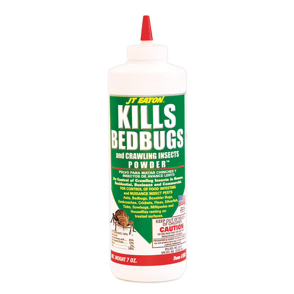 Royal Industries JT Eaton Kills Bedbugs Crawling Insects Powder - 7 oz (JT203)