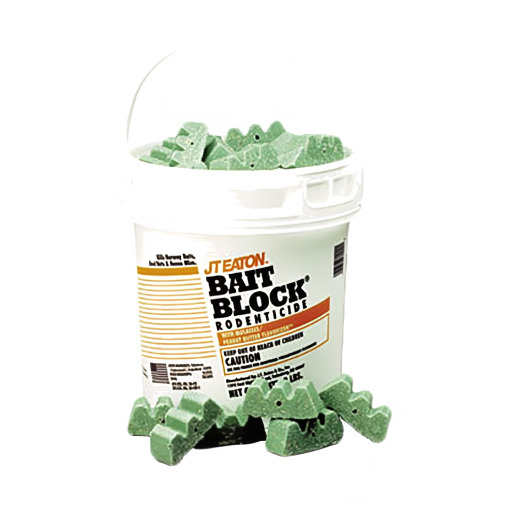 Royal Industries JT Eaton 1 oz Diphacinone Bait Blocks for JT 904H Rat Bait Station (JT709PN)