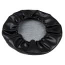 Royal Industries 15" Vinyl Stool Cover, Black (ROY 720 CB) thumbnail 2