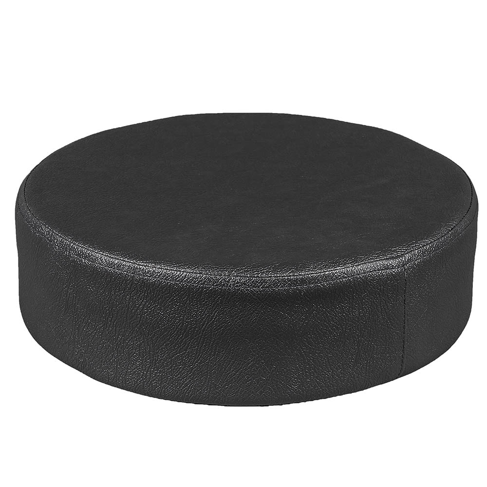 Royal Industries Replacement Standard Bar Stool Seat, Black Vinyl (ROY 7711 SB)