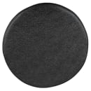 Royal Industries Replacement Standard Bar Stool Seat, Black Vinyl (ROY 7711 SB) thumbnail 2