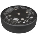 Royal Industries Replacement Standard Bar Stool Seat, Black Vinyl (ROY 7711 SB) thumbnail 4