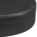 Royal Industries Replacement Standard Bar Stool Seat, Black Vinyl (ROY 7711 SB) thumbnail 5