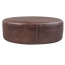 Royal Industries Replacement Standard Bar Stool Seat, Brown Vinyl (ROY 7711 SBRN) thumbnail 3