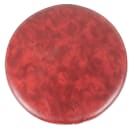 Royal Industries Replacement Standard Bar Stool Seat, Crimson Vinyl (ROY 7711 SCRM) thumbnail 2