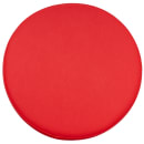 Royal Industries Replacement Standard Bar Stool Seat, Red Vinyl (ROY 7711 SR) thumbnail 2