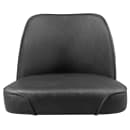 Royal Industries Replacement Bucket Bar Stool Seat, Black Vinyl (ROY 7714 SB) thumbnail 3