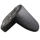 Royal Industries Replacement Bucket Bar Stool Seat, Black Vinyl (ROY 7714 SB) thumbnail 6