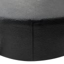 Royal Industries Replacement Open Back Bar Stool Seat, Black Vinyl (ROY 7715 SB) thumbnail 9