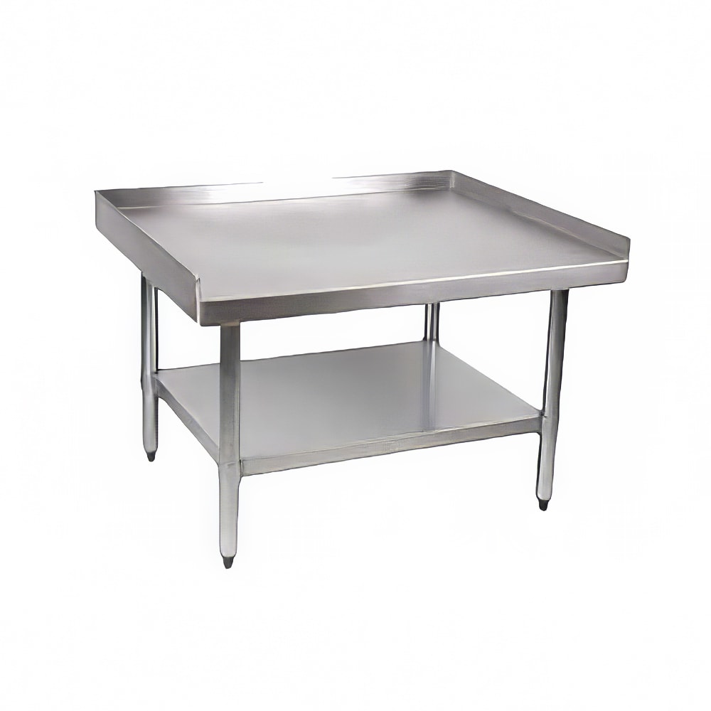 Royal Industries 36" x 30" Stationary Equipment Stand for General Use, Undershelf (ROY ES 3036)