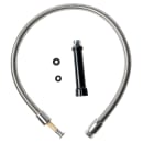 Royal Industries 44" Pre-Rinse Hose, Stainless (ROYPR1H-44) thumbnail 2