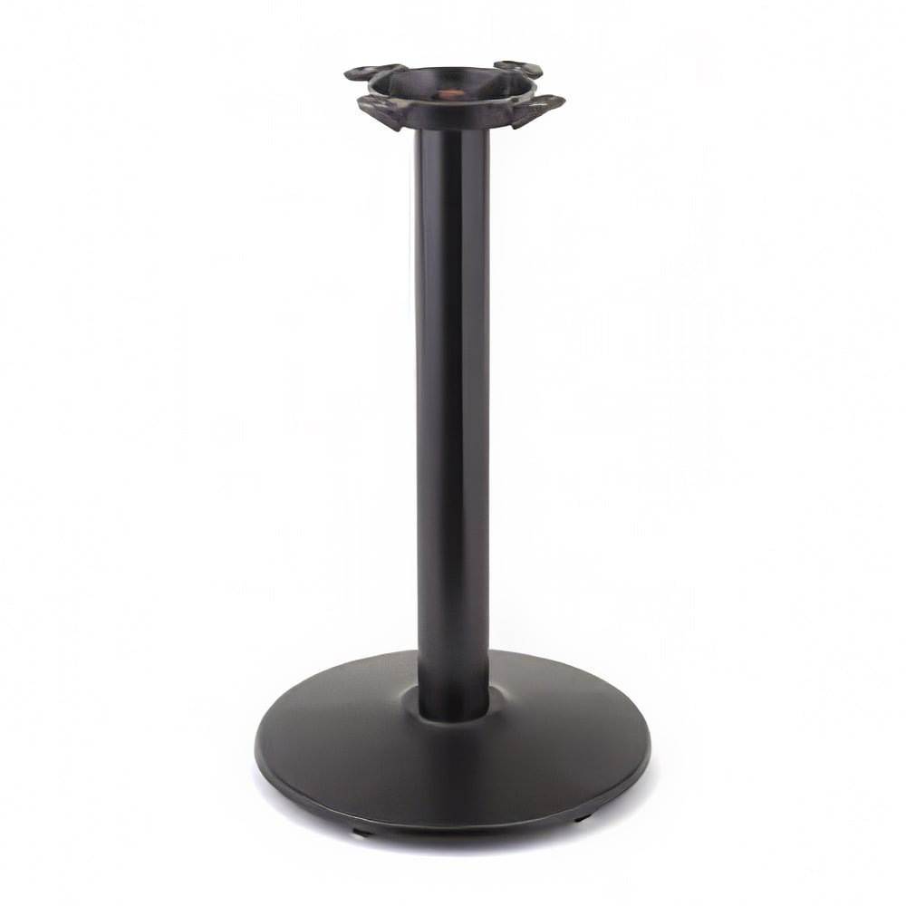 Royal Industries 25" Dining Height Table Base - 17" Round Base,10" Spider (ROY RTB 17 R)