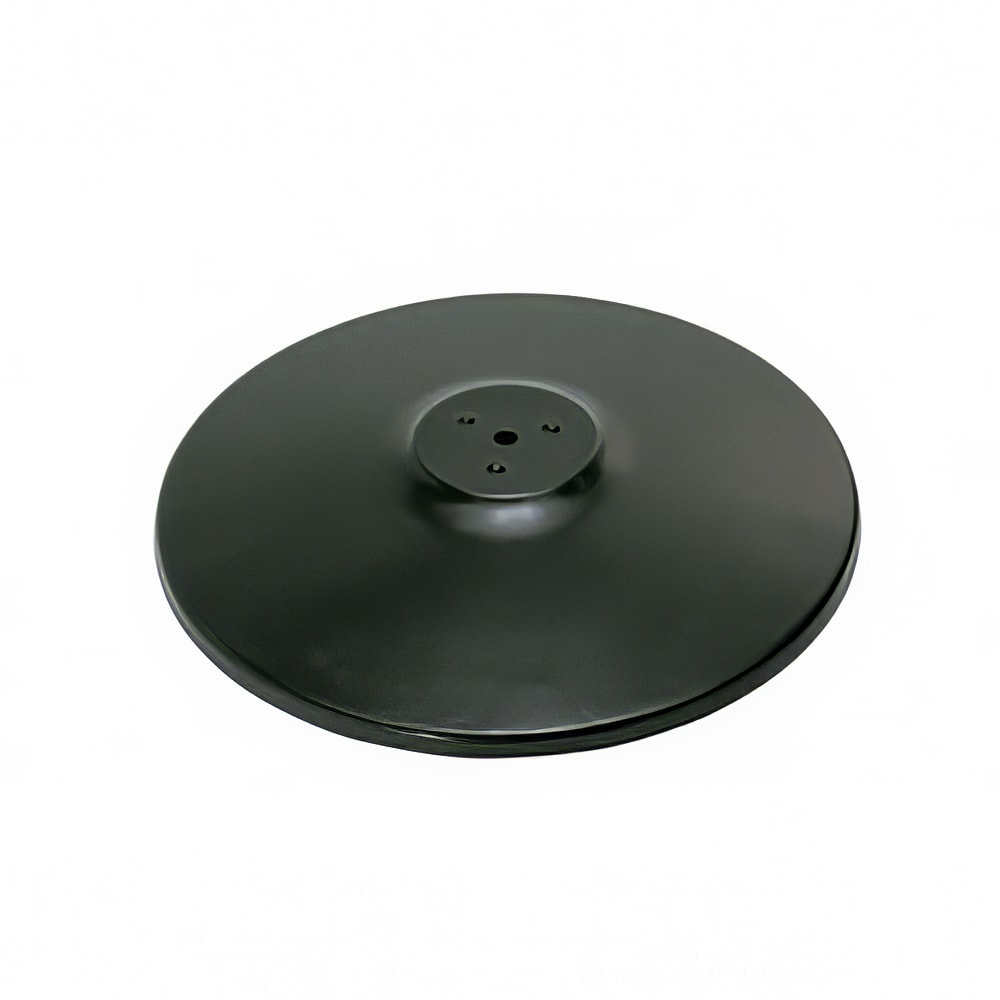 Royal Industries 17" Round Powder Coated Cast Iron Table Base (ROY RTB 17 RB)