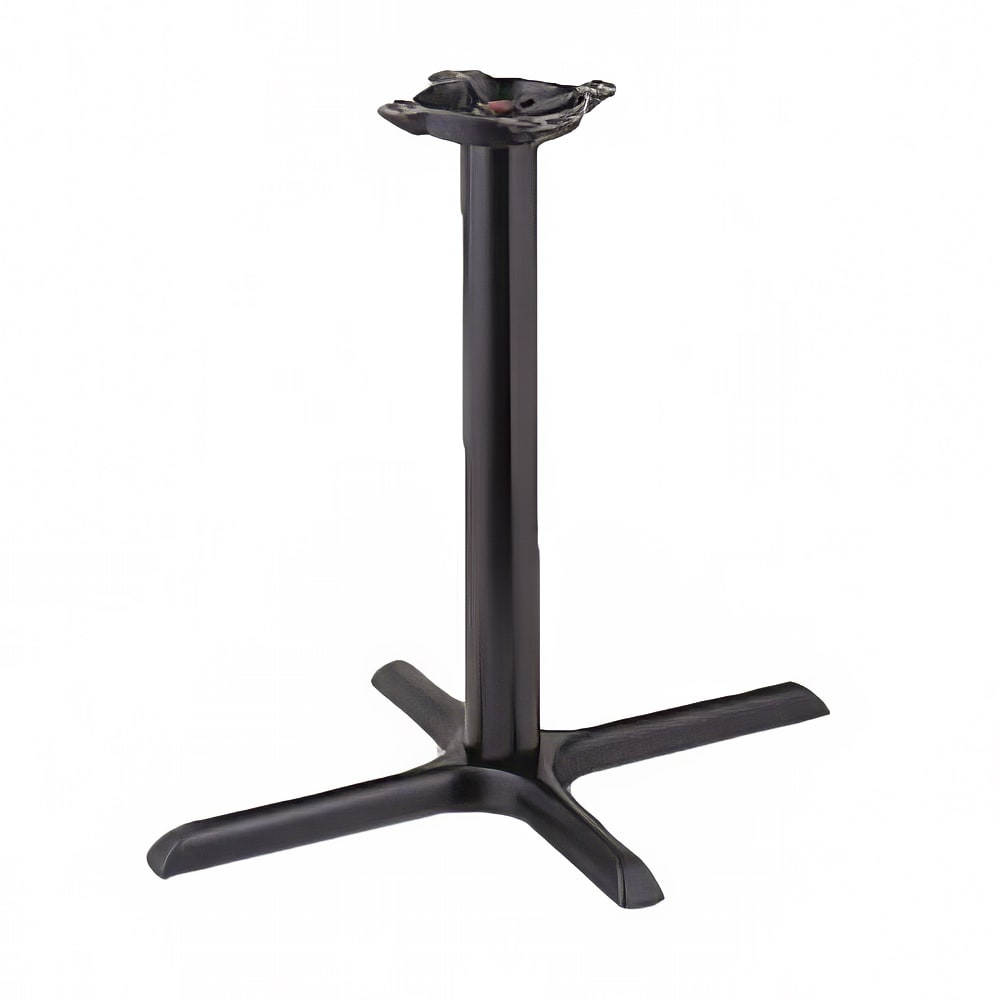 Royal Industries 25" Stand Up Table Base w/ 22 x 30" Base & 10" Spider (ROY RTB 2230)