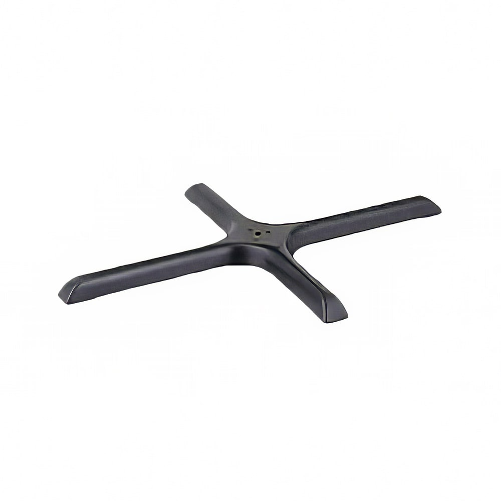 Royal Industries Rectangular Powder Coated Cast Iron Table Base, 22 x 30" (ROY RTB 2230 B)