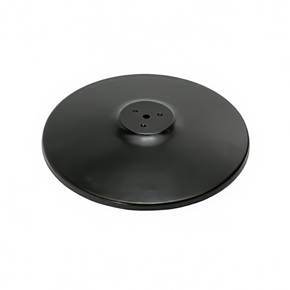 Royal Industries 22" Round Powder Coated Cast Iron Table Base (ROY RTB 22 RB)