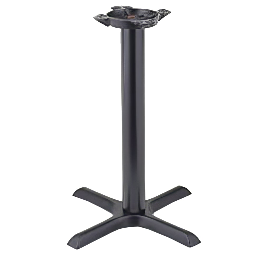 Royal Industries 25" Stand Up Table Base w/ 30 x 30" Base & 10" Spider (ROY RTB 3030)