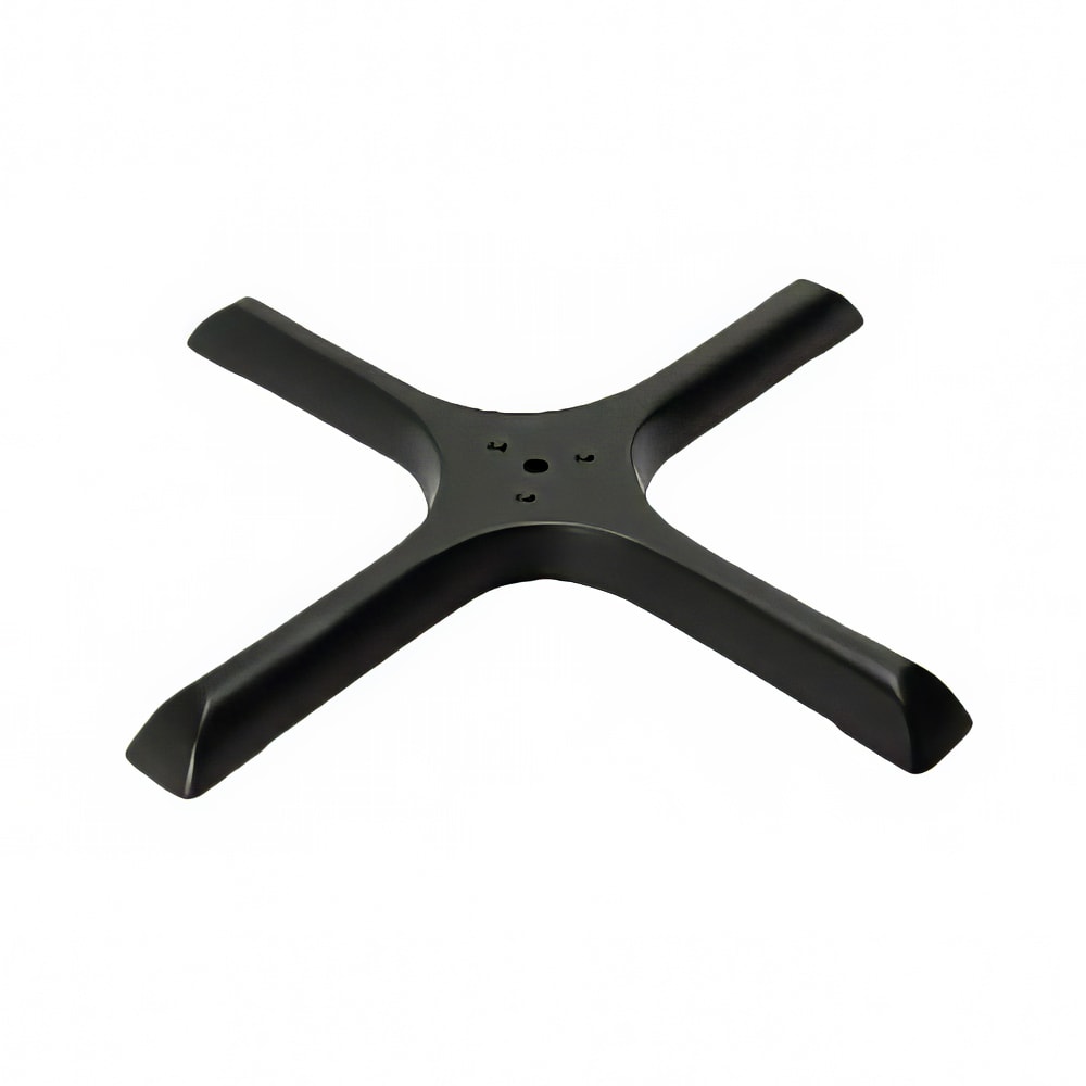 Royal Industries Square Powder Coated Cast Iron Table Base, 30 x 30" (ROY RTB 3030 B)