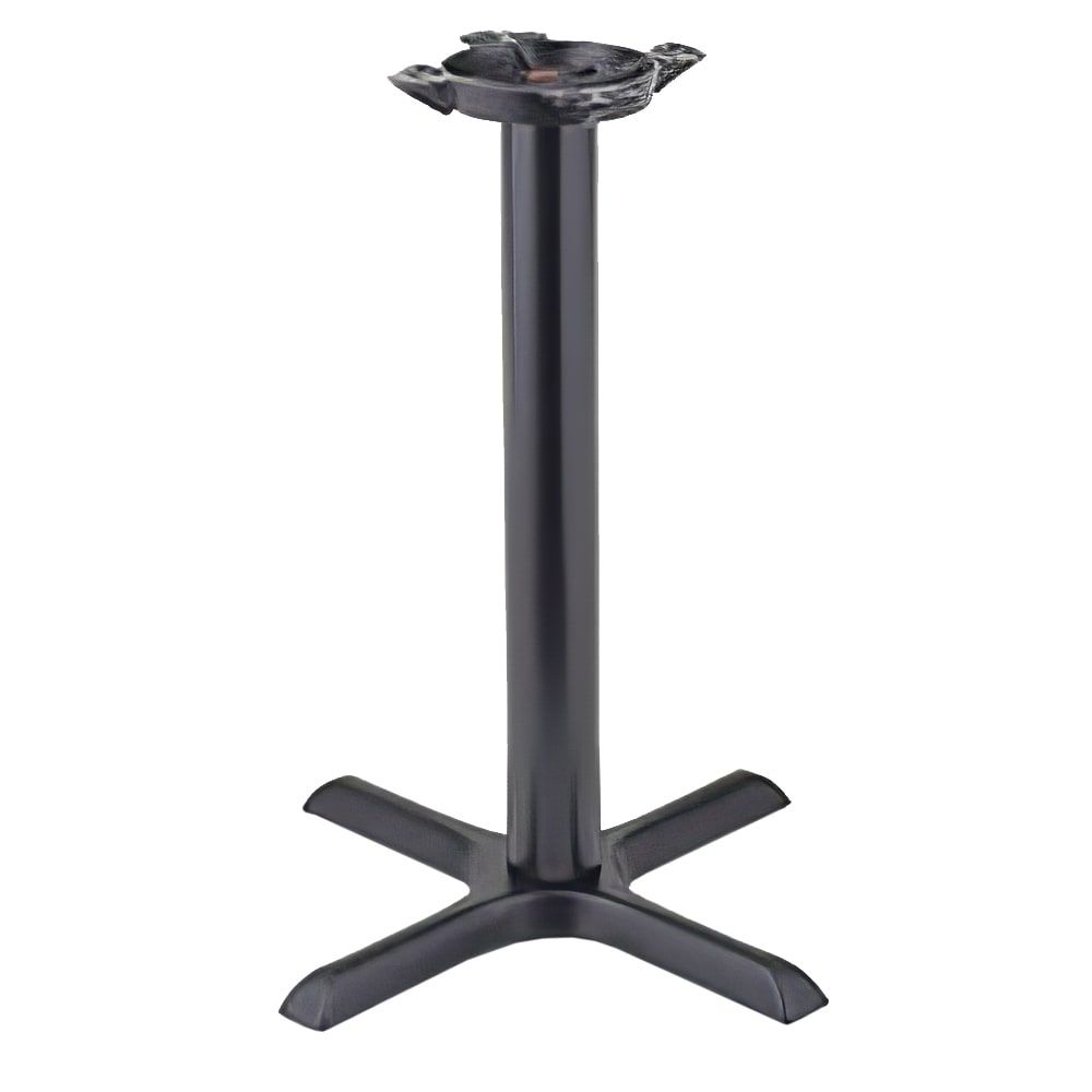 Royal Industries 37 1/2" Stand Up Table Base w/ 30 x 30" Base & 10" Spider (ROY RTB 3030 DISCO)