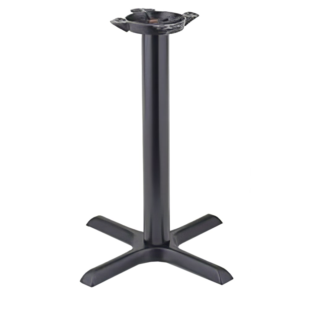 Royal Industries 25" Stand Up Table Base w/ 33 x 33" Base & 10" Spider (ROY RTB 3333)