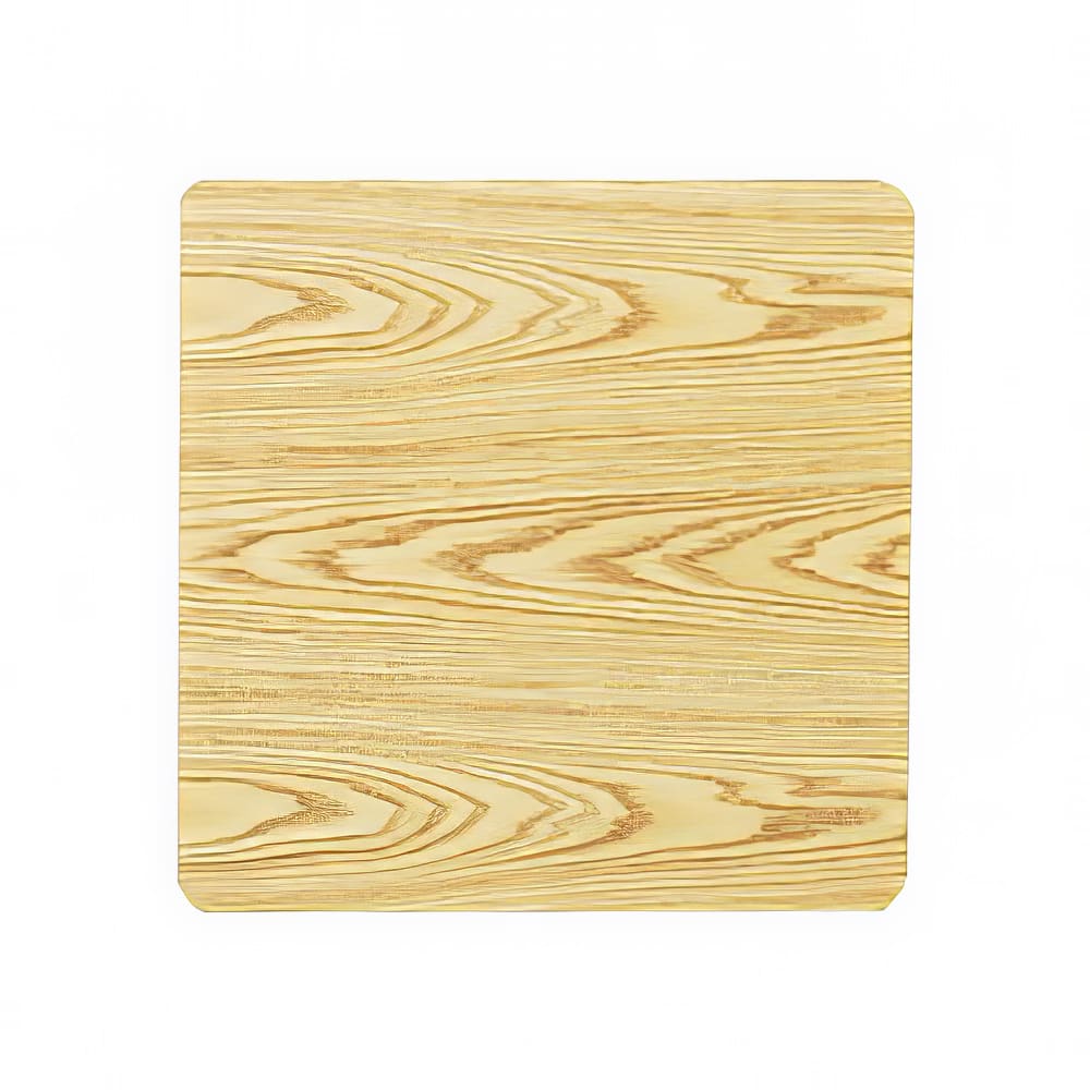 Royal Industries 24" x 42" Rectangular Reversible Melamine Table Top, Oak/Walnut (ROY RTT 2442 T)