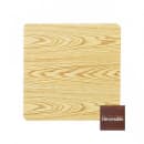 Royal Industries 24" x 42" Rectangular Reversible Melamine Table Top, Oak/Walnut (ROY RTT 2442 T) thumbnail 2