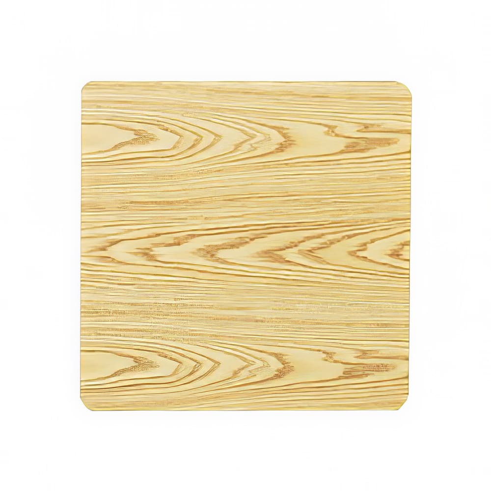 Royal Industries 30" Square Reversible Melamine Table Top, Oak/Walnut (ROY RTT 3030 T)