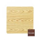 Royal Industries 30" x 42" Rectangular Reversible Melamine Table Top, Oak/Walnut (ROY RTT 3042 T) thumbnail 2