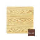 Royal Industries 30" x 48" Rectangular Reversible Melamine Table Top, Oak/Walnut (ROY RTT 3048 T) thumbnail 2