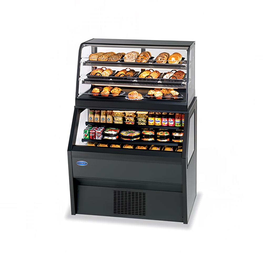 Federal CD3628SS/RSS3SC 36" Vertical Open Air Cooler w/ (6) Levels, 120v