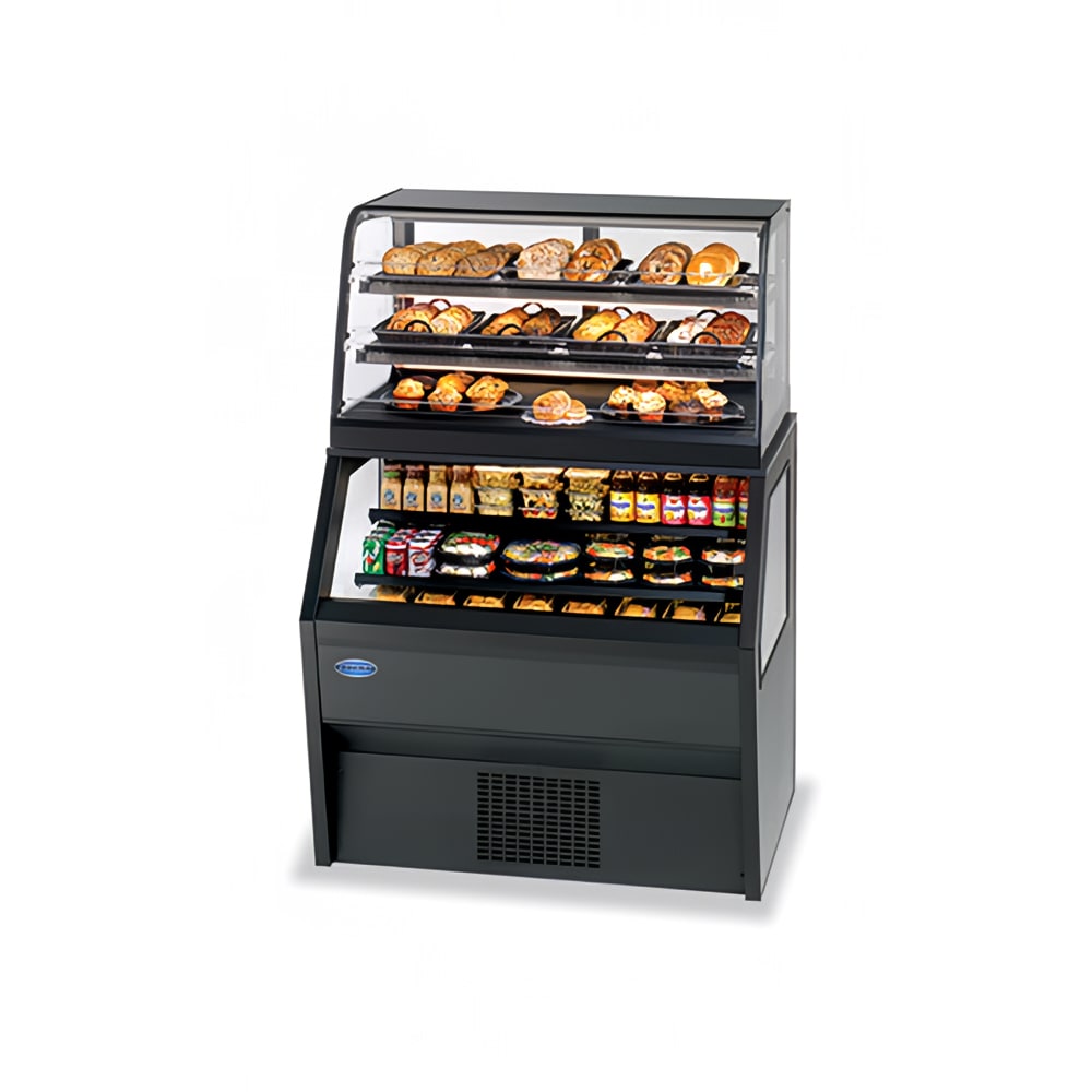 Federal CD4828/RSS4SC 48" Vertical Open Air Cooler w/ (6) Levels, 120v