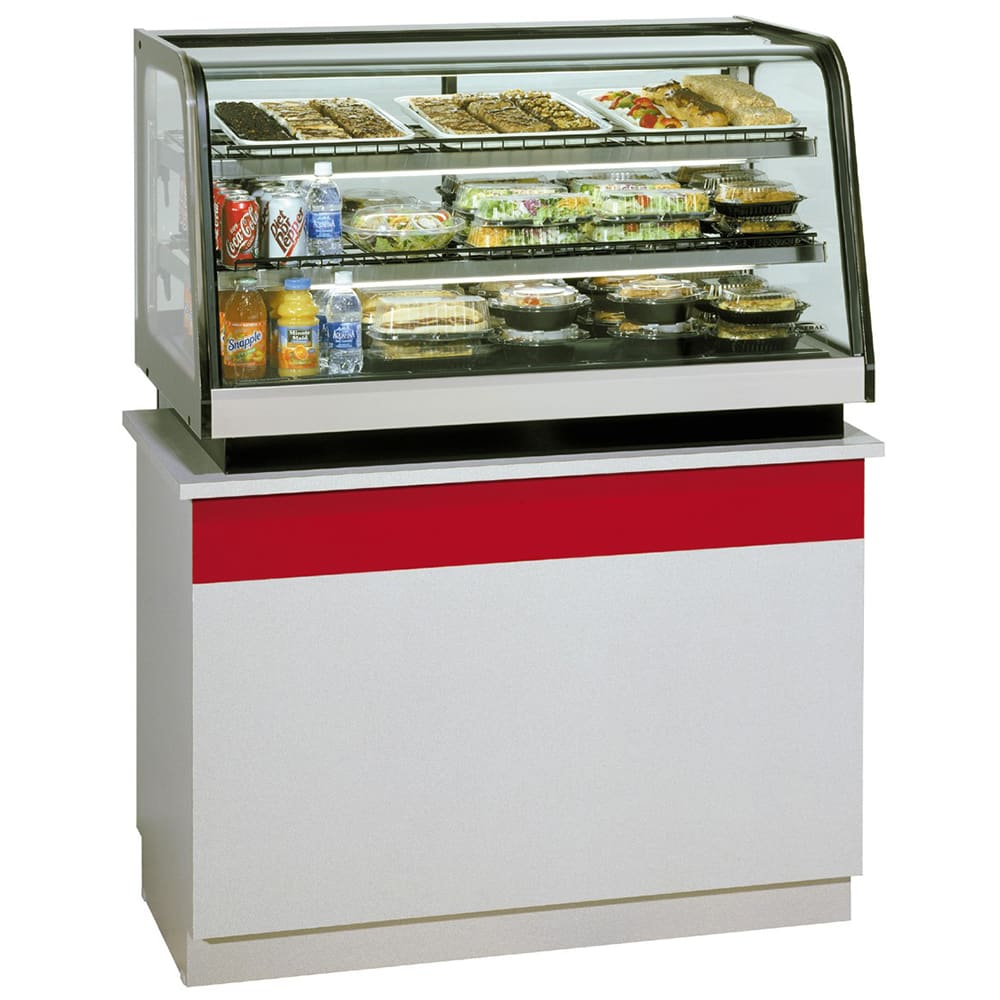 Federal CRB3628 36" Countertop Refrigerated Display Case - (3) Levels
