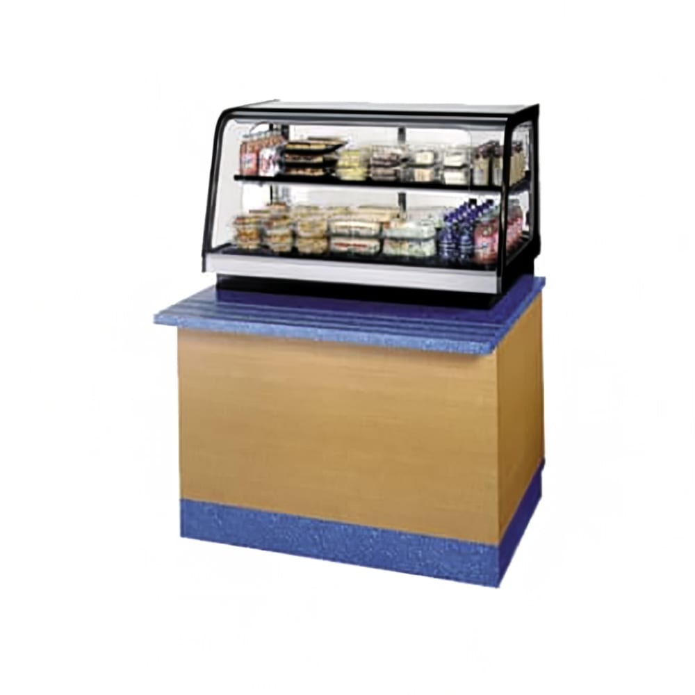 Federal CRB3628SS 36" Countertop Refrigerated Display Case - (2) Levels