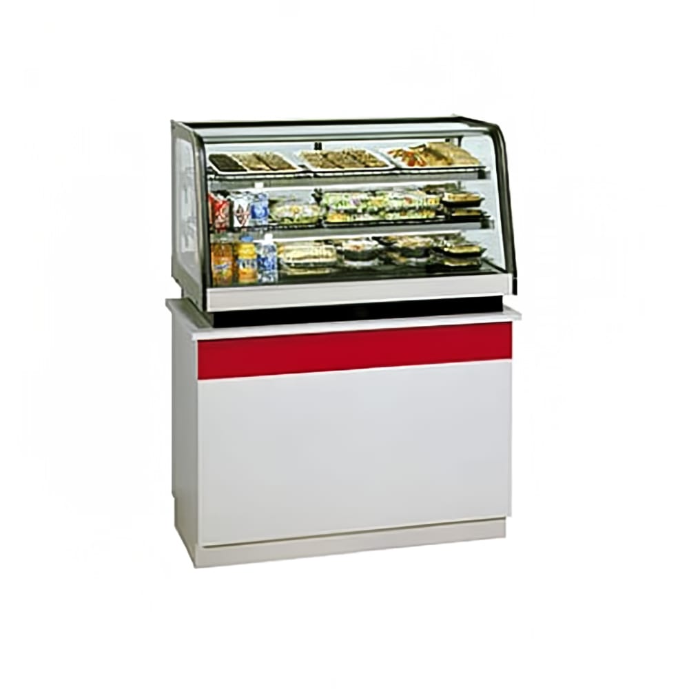 Federal CRB4828 48" Countertop Refrigerated Display Case - (3) Levels