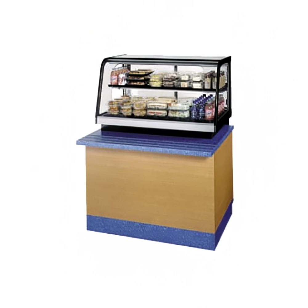 Federal CRB4828SS 48" Countertop Refrigerated Display Case - (2) Levels