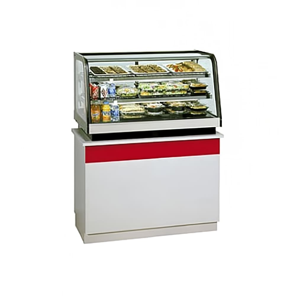 Federal CRR4828 48" Countertop Refrigerated Display Case - (3) Levels