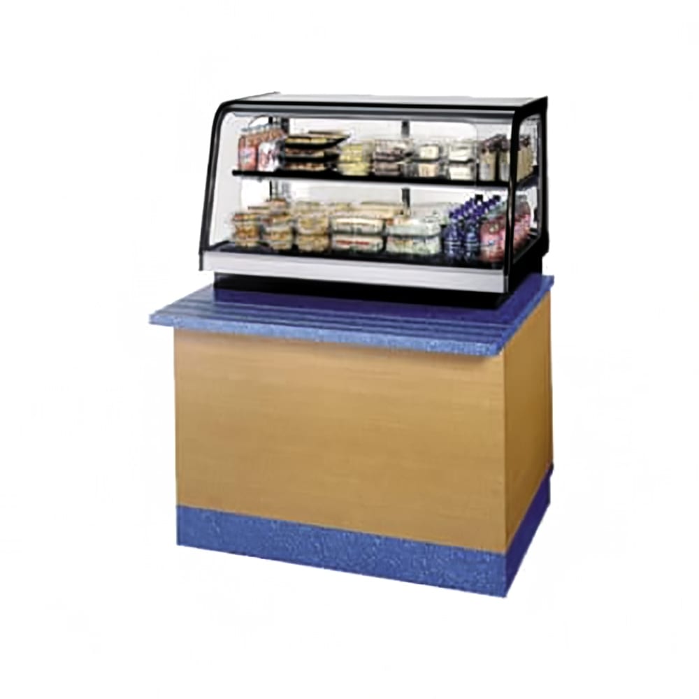 Federal CRR4828SS 48" Countertop Refrigerated Display Case - (2) Levels