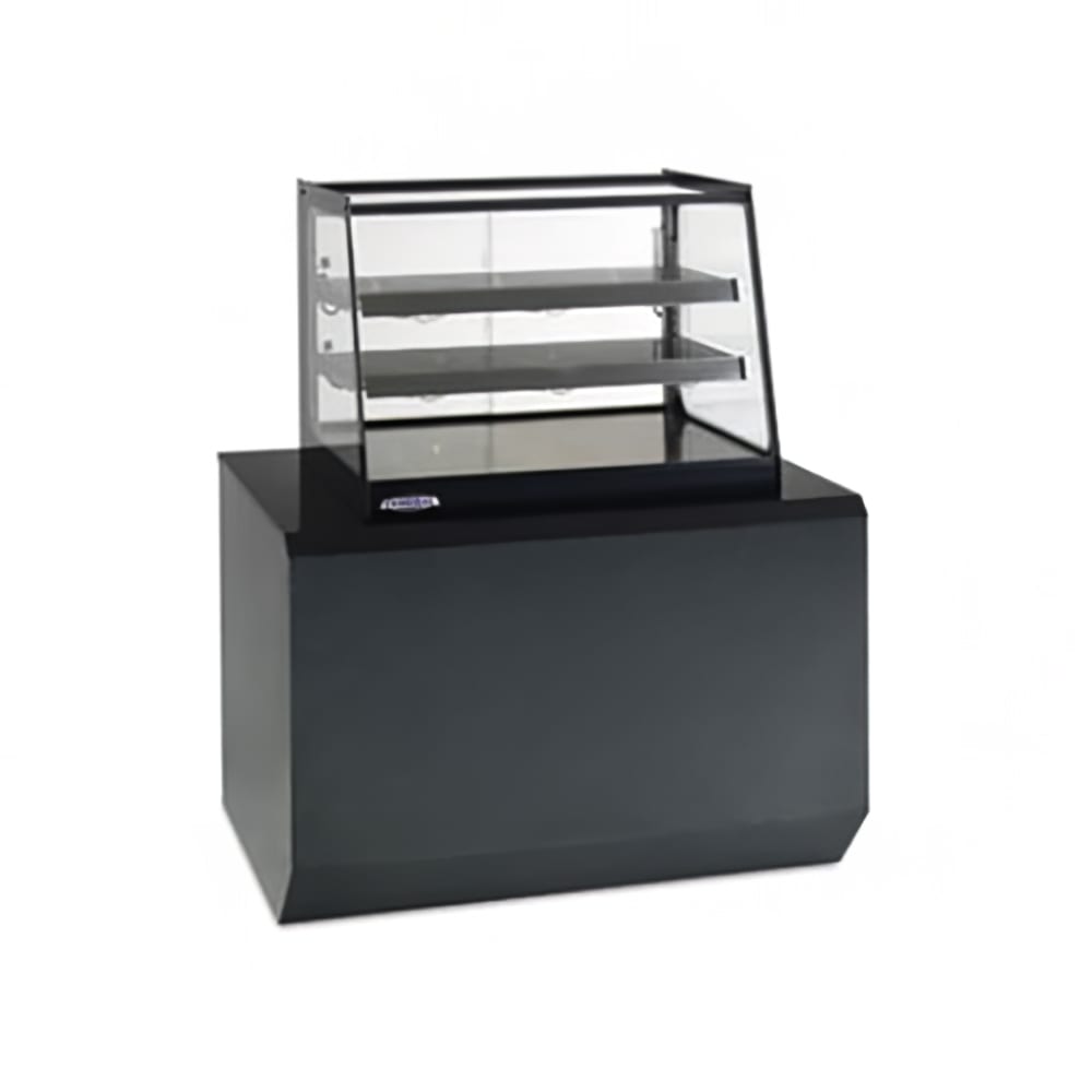 Federal EH4828 47" Full Service Countertop Heated Display Case  - (3) Shelves, 120v