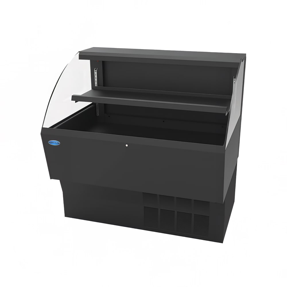 Federal ELPRSS4 46 3/5" Horizontal Open Air Cooler w/ (2) Levels, 120v