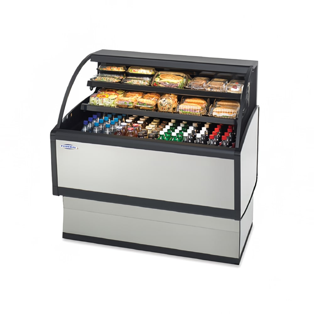 Federal LPRSS4 48" Horizontal Open Air Cooler w/ (3) Levels, 120v