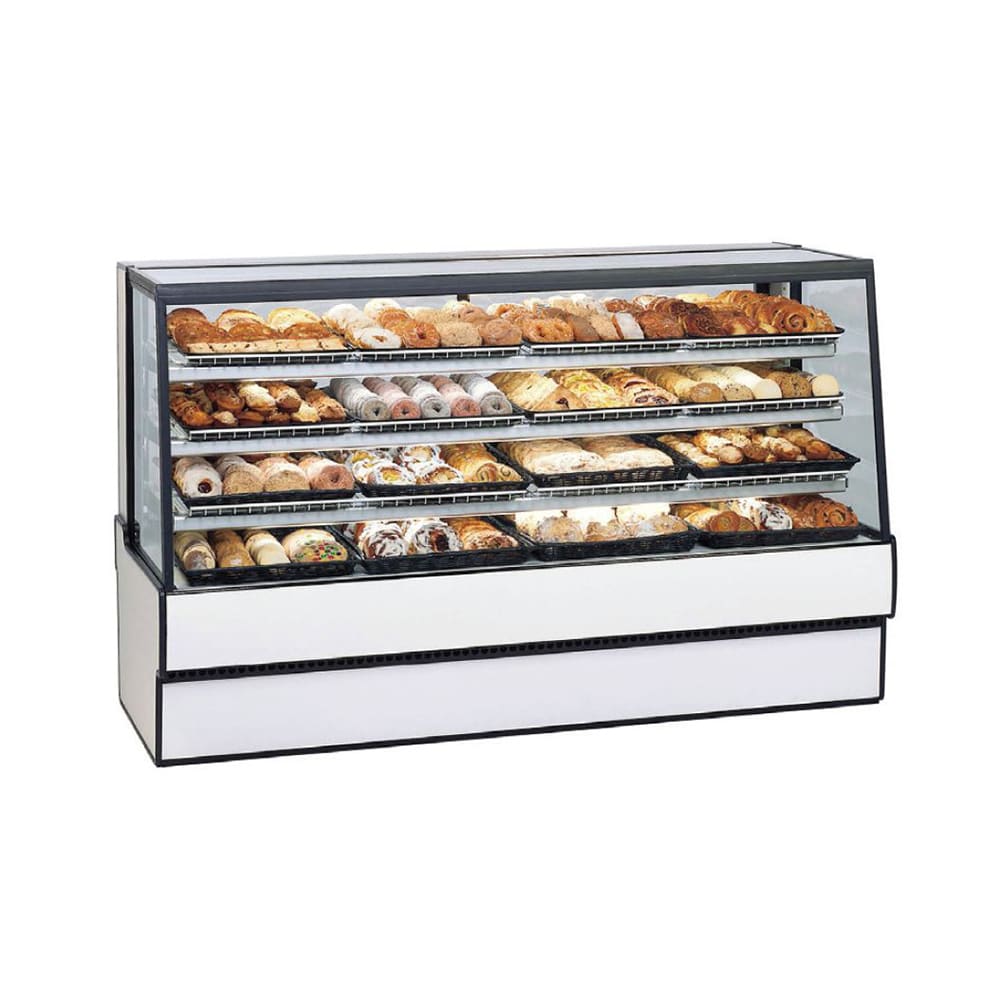 Federal SGD3648 36" Full Service Bakery Case w/ Straight Glass - (4) Levels, 120v