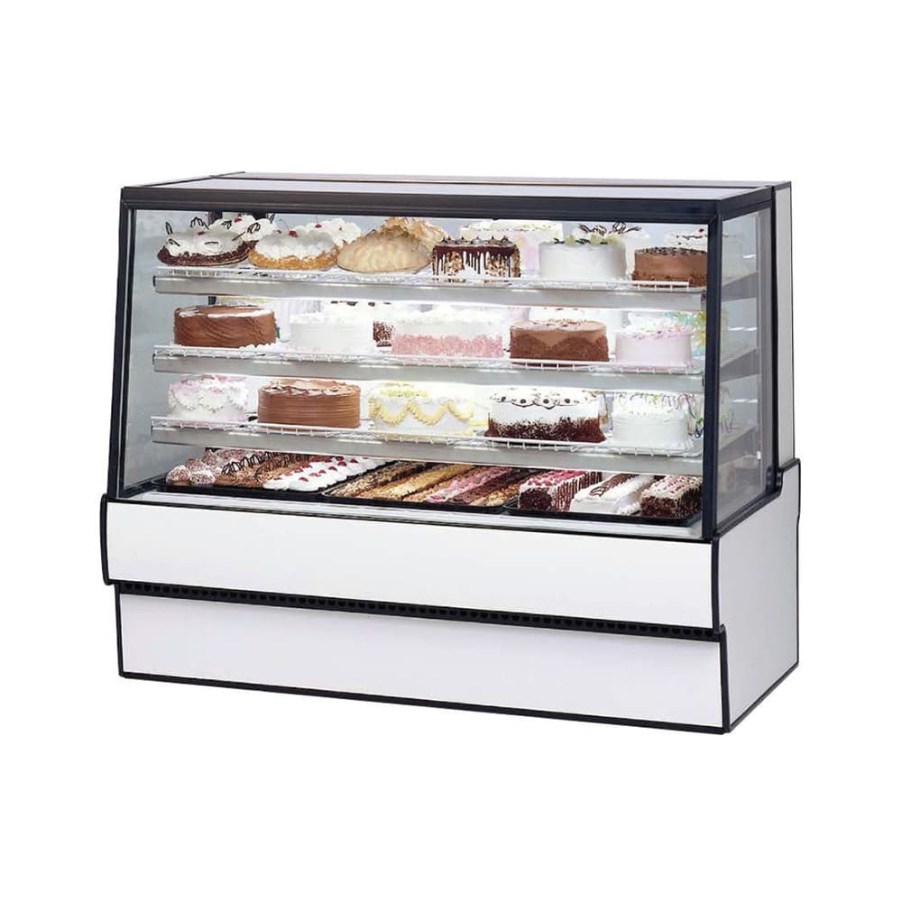 Federal SGR3648 36" Full Service Bakery Case w/ Straight Glass - (4) Levels, 120v