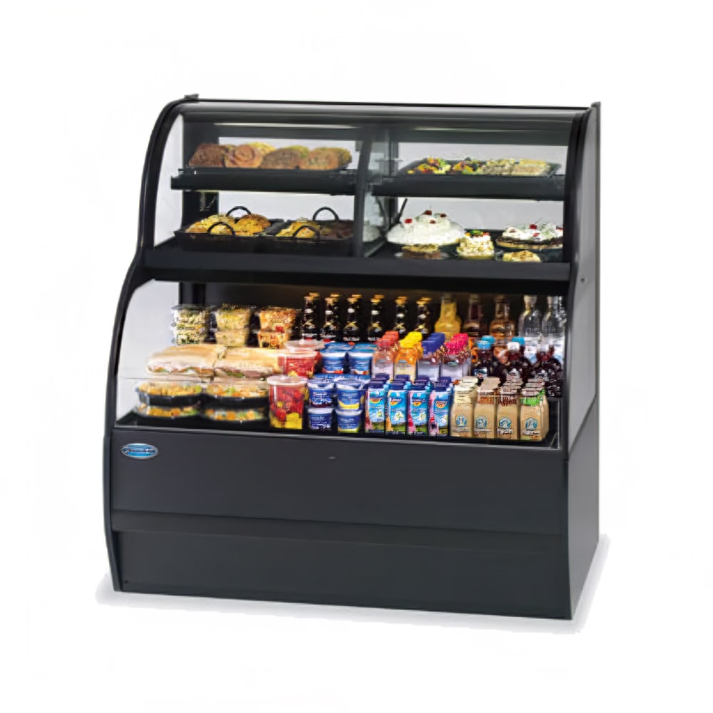 Federal SSRC5052 50" Horizontal Open Air Cooler w/ (5) Levels, 208-240v