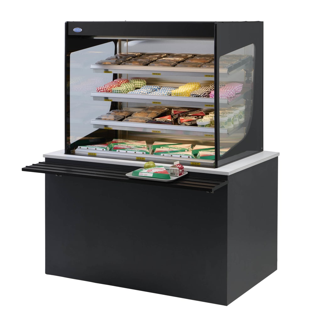 Federal VHSS4878C 47 1/4" Vision Series Self Service Countertop Heated Display Case - (5) Levels, 208-240v