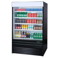 Federal VRSS4878C 47 1/4" Self Service Vertical Open Air Cooler - (5) Levels, 208-240v thumbnail 3