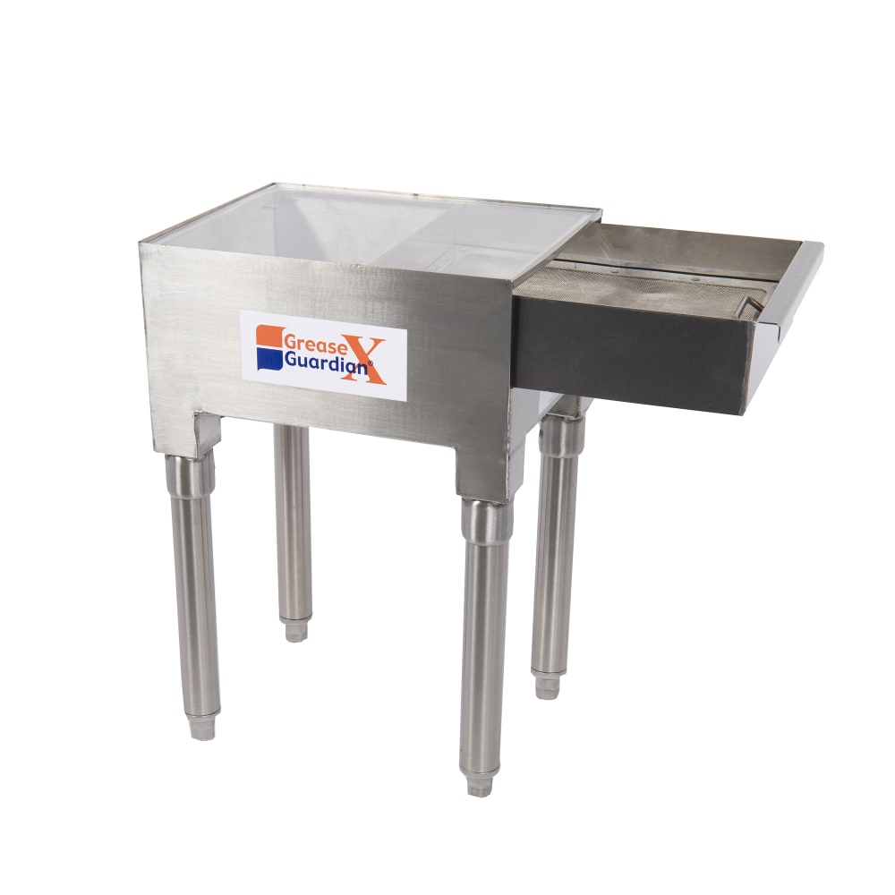 Grease Guardian DS-1 Solids Strainer, Stainless Steel