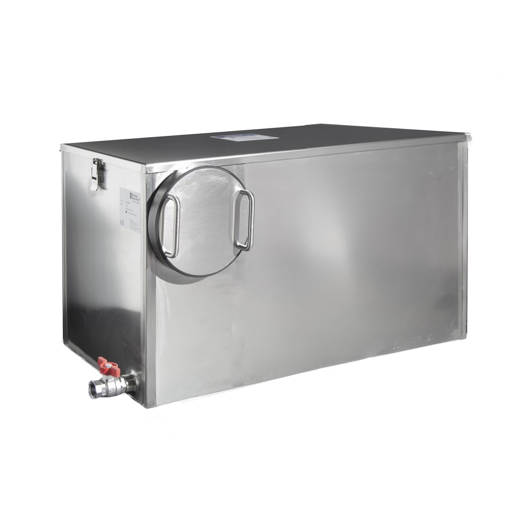 Grease Guardian GGXM15 Grease Trap w/ 15 GPM, Stainless Steel, Size #30