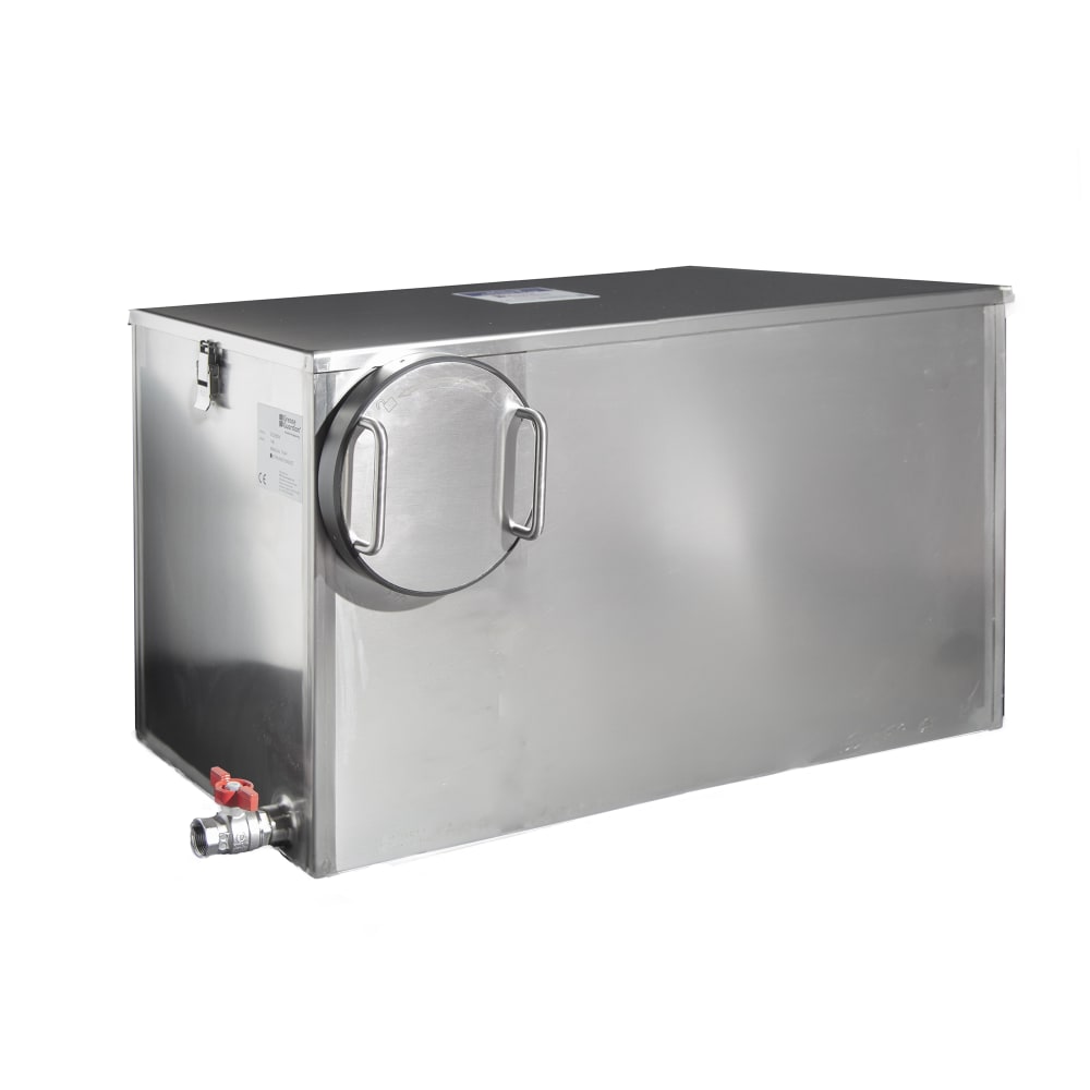 Grease Guardian GGXM35 Grease Trap w/ 35 GPM Capacity, Stainless Steel, Size #70