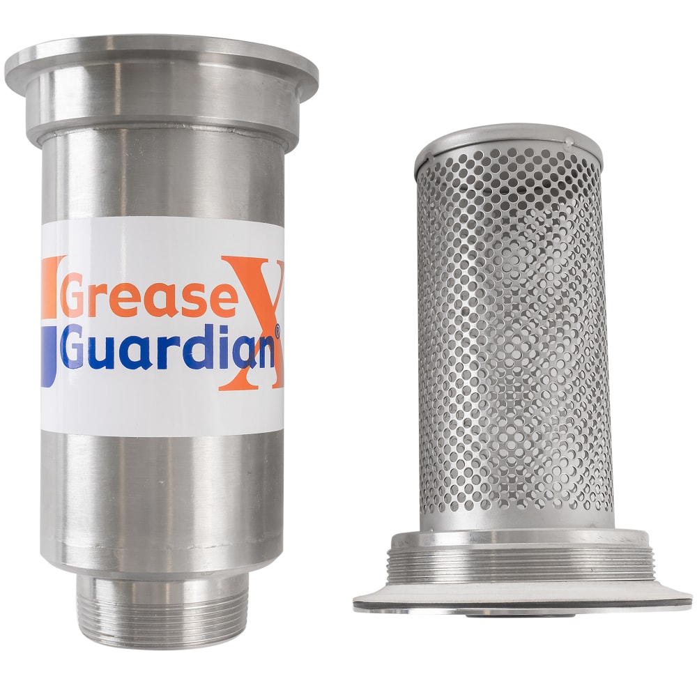 Grease Guardian ST1 Sink Strainer - Stainless Steel